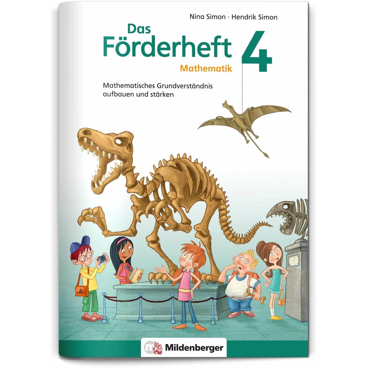 Das Förderheft 4, Schulbücher von Nina Simon, Hendrik Simon, Tiffany