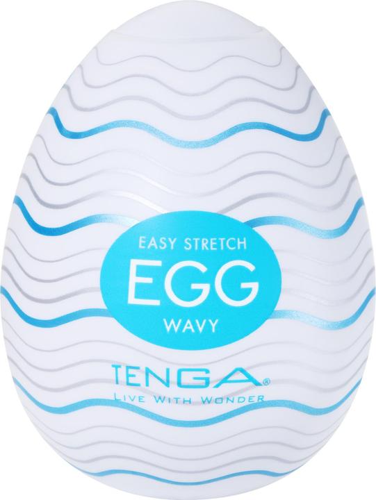Produktbild Tenga EGG WAVY - Masturbator