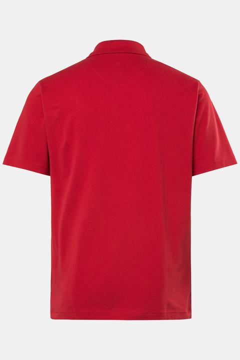 Produktbild Men+ Poloshirt, Halbarm, Brustprint, Piqué (8XL)
