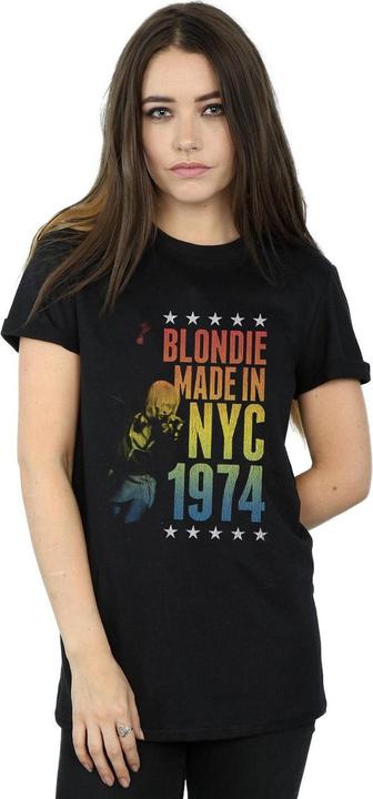 Immagine prodotto Blondie Rainbow NYC Maglietta Ampia Donna (3XL)