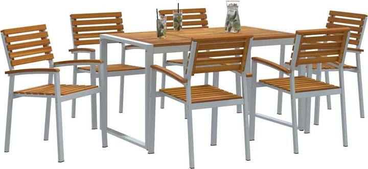 Produktbild vidaXL Garten Essgruppe