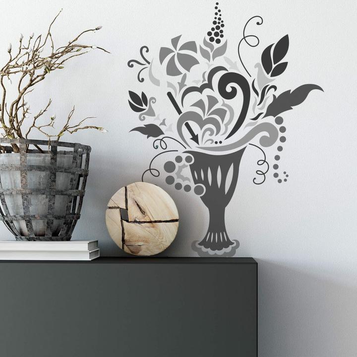 Produktbild Trenddeko Buket silver (60 x 60 cm)