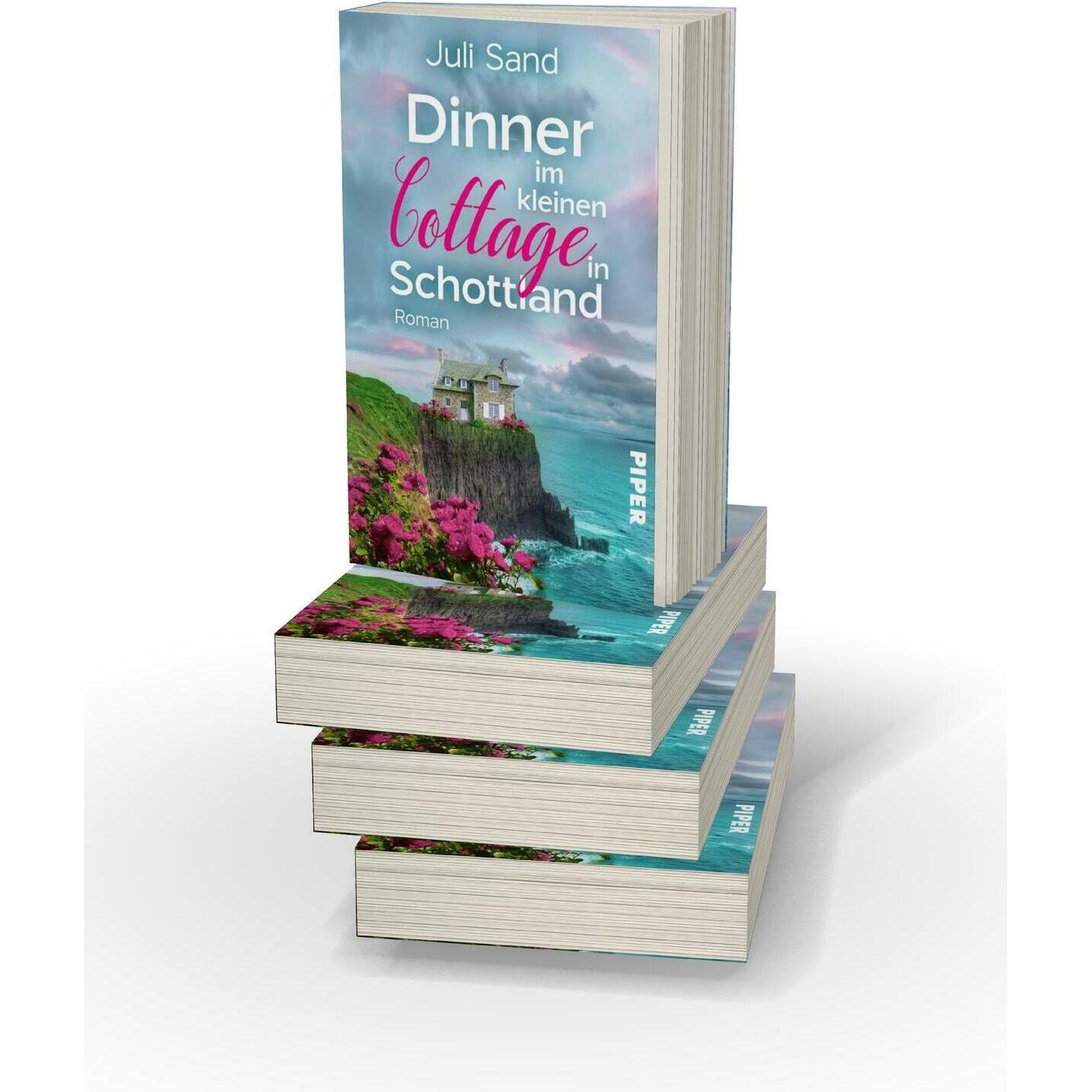 Thumbnail - Dinner im kleinen Cottage in Schottland, Belletristik von Juli Sand