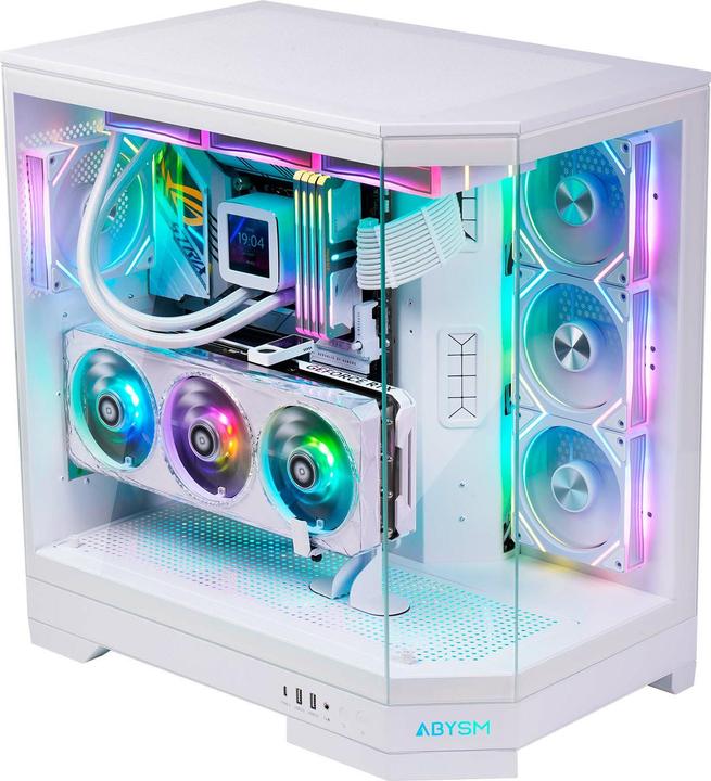 Image du produit Abysm Gaming Danube Sava H600 (ATX, ITX, mATX)