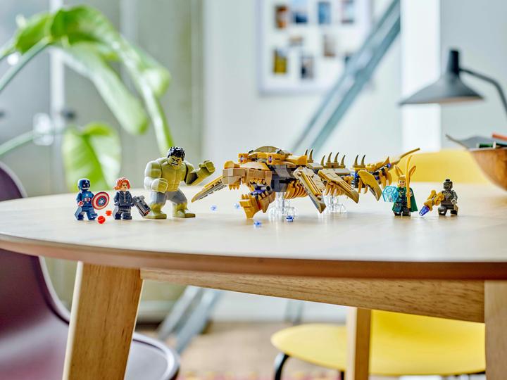 Image du produit LEGO 76290 Confidentiel (76290, LEGO Marvel)