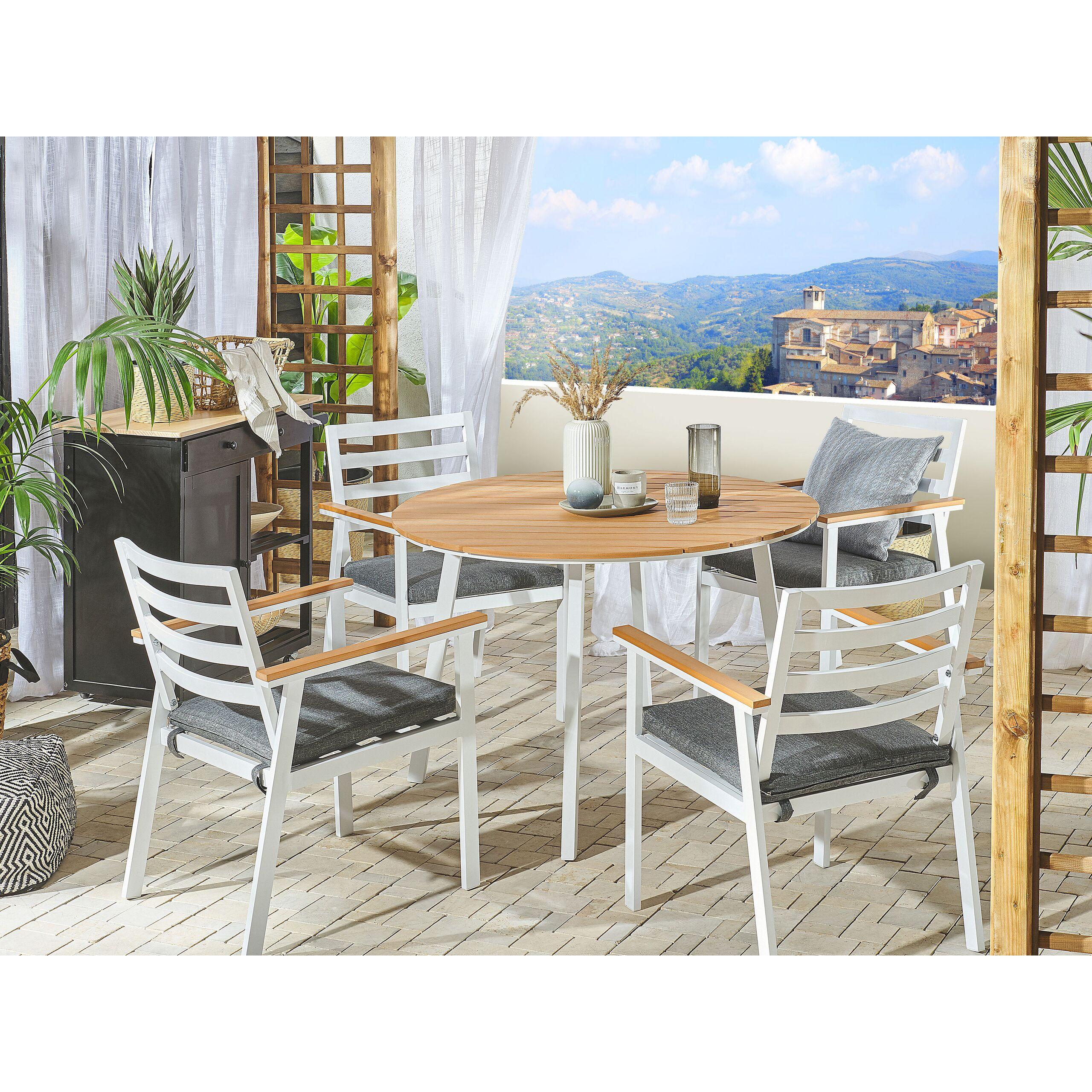 Thumbnail - Beliani, Gartentisch + Balkontisch, Cavoli (105 cm)
