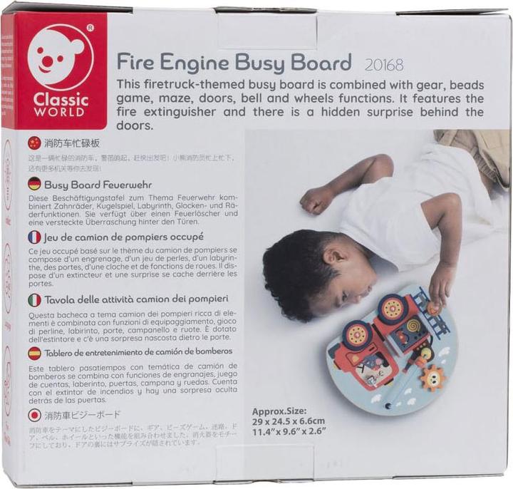 Produktbild Classic World Busy Board