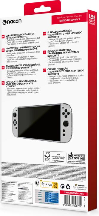 Image du produit Nacon Gaming Polycarbonat Hardcase (Switch 2)