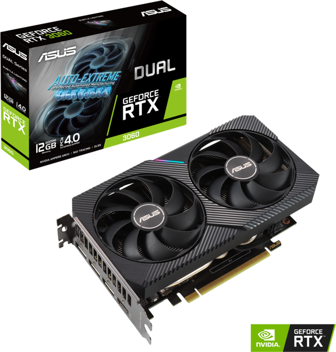 Produktbild ASUS Dual GeForce RTX 3060 (12 GB)