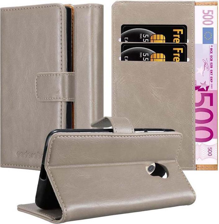 Actual product image Cadorabo Book Luxury Cover (ZTE Blade V7)