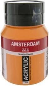 Produktbild Talens Acrylfarbe (Titanweiss, White, 500 ml)