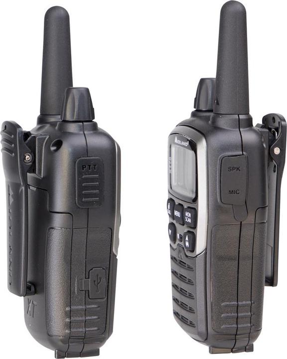 Actual product image Midland XT70 Adventure / 2x Funk / LCD / Reichweite bis zu 12km / 24 Kanäle (12 km)