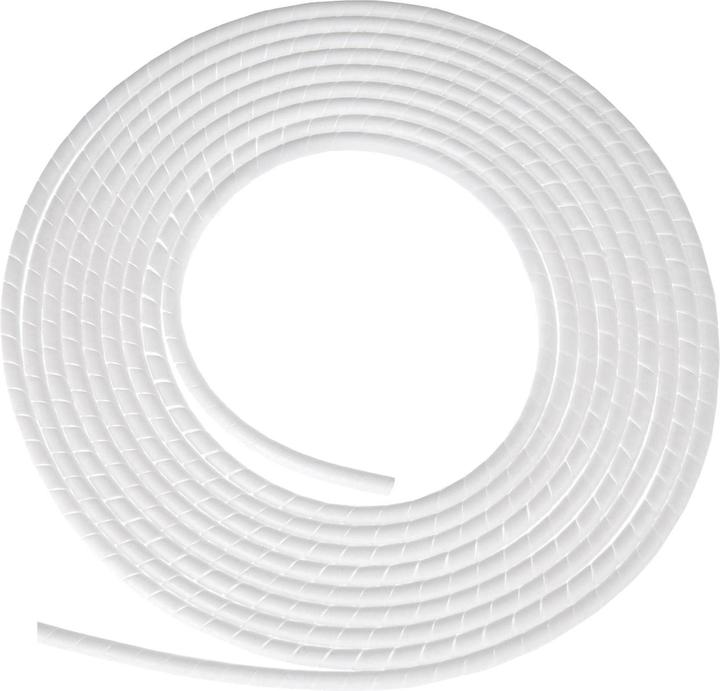 Immagine prodotto Plica Tubo Spiro 5 m x 6 mm Bianco (Tubo a spirale per cavi, 500 cm)