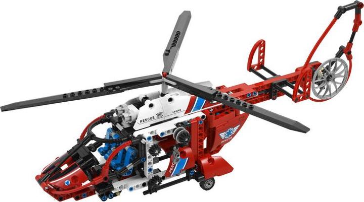 Image du produit LEGO Rettungshubschrauber (8068, LEGO Technic)