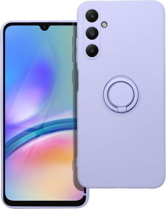 Image du produit OEM Back panel cover SILICONE RING case for SAMSUNG A05S violet (Samsung Galaxy A05s)