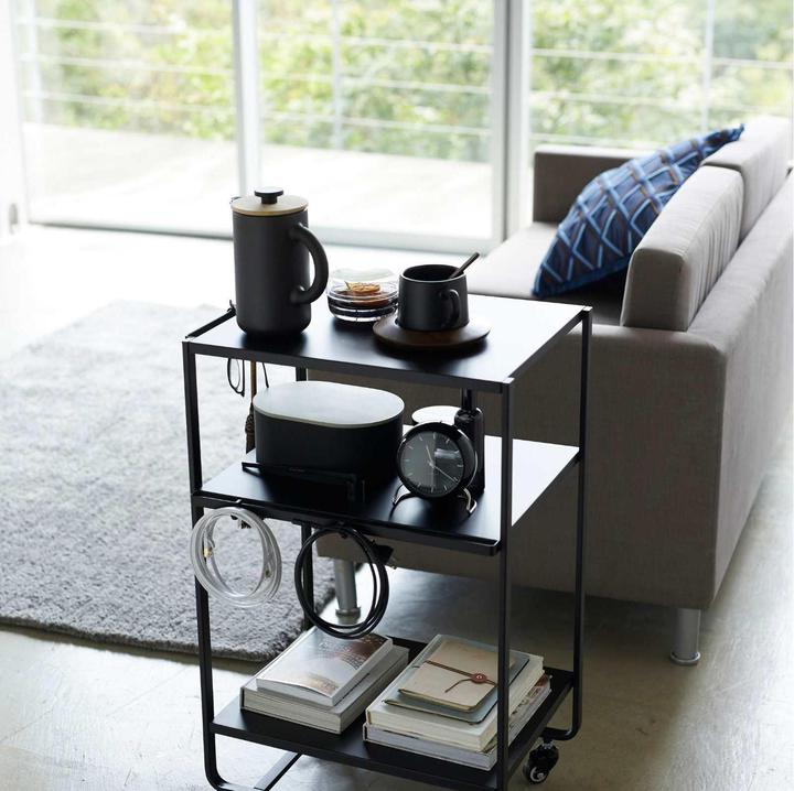 Produktbild Yamazaki 3-stöckiger Rollwagen TOWER