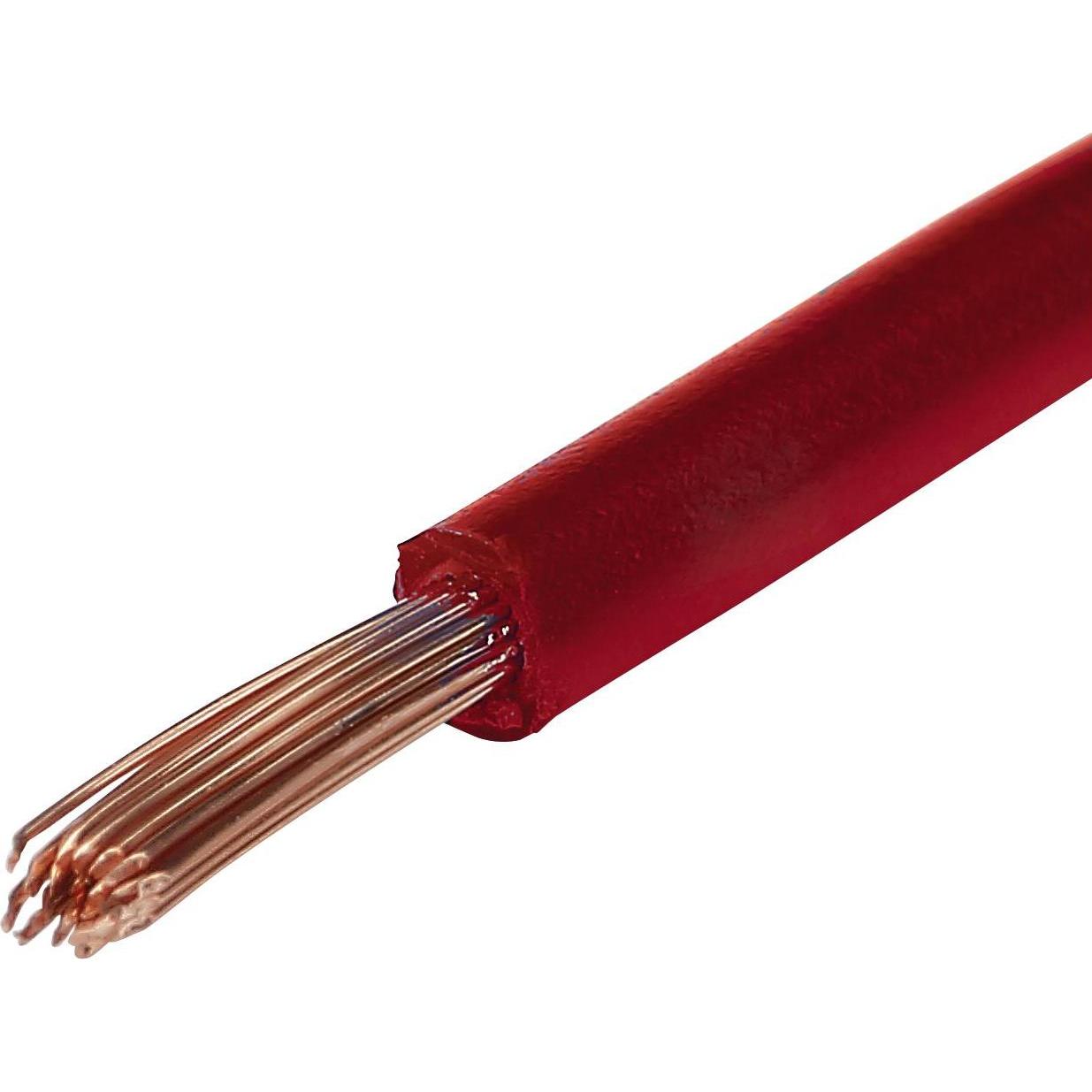 Hella, Cavo HiFi auto, LINEA FLY 6.0 ROSSO