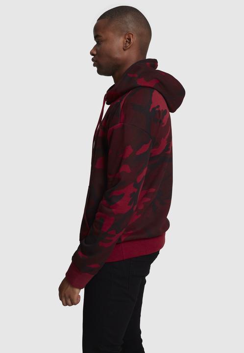 Produktbild Urban Classics High Neck Camo Hoody (L)