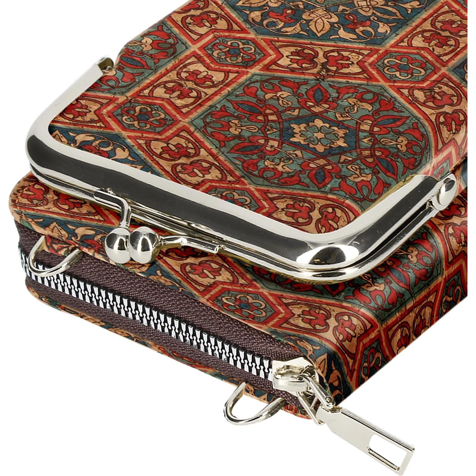 Thumbnail - Avizar, Handtasche, CorkArt Korktasche, Mehrfarbig