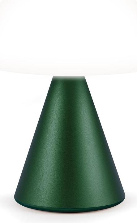 Actual product image Lexon LED lamp MINA L Dark Green