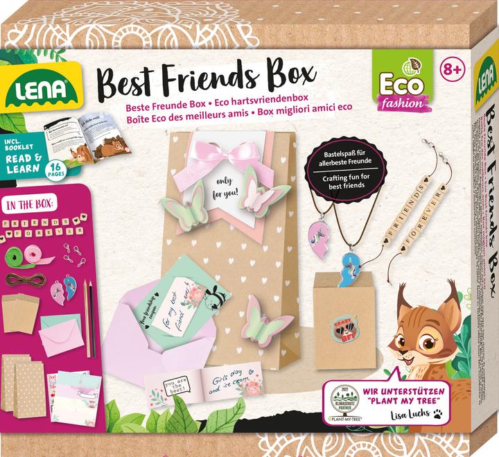 Lena Eco Best Friends Box, boîte pliante