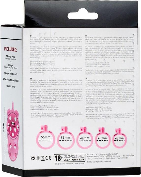Produktbild Rimba P-Cage Peniskäfig (M)