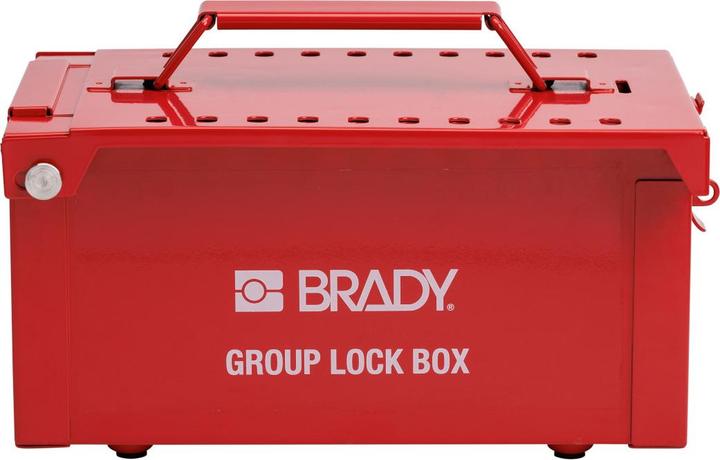 Actual product image Brady Portable Group Lockout Box -