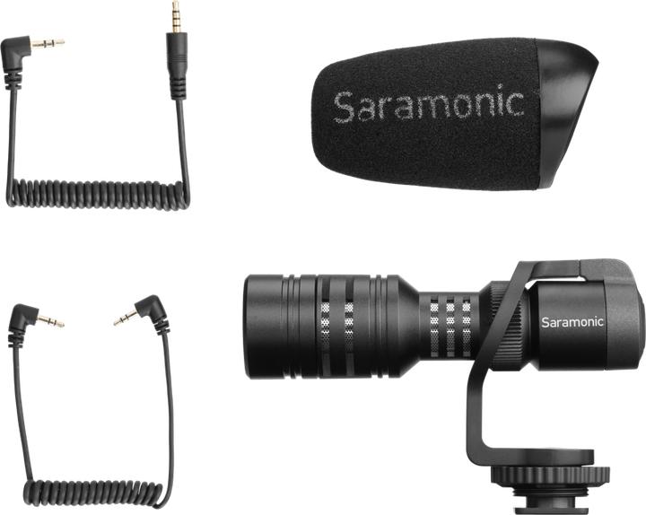 Immagine prodotto Saramonic Vmic Mini microfono compatto per reflex e smartphone