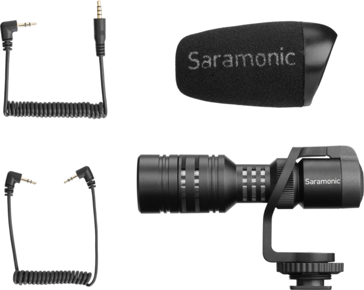 Immagine prodotto Saramonic Vmic Mini microfono compatto per reflex e smartphone
