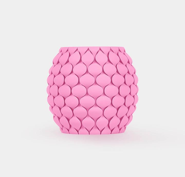 Actual product image Sunlu Filament PLA+ High-Speed Różowy (PLA+, 1.75 mm, 1000 g)