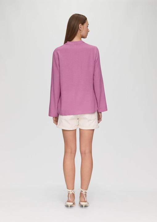 Actual product image S.Oliver Bluse Bluse aus Leinenmix (36)