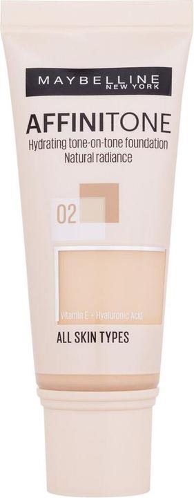Immagine prodotto Maybelline New York MAYBELLINE Affinitone podkład do twarzy 02 Porcellana chiara 30ml (02 Porcellana chiara)