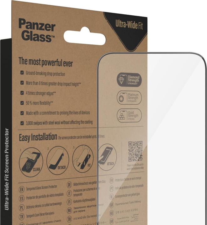 Produktbild PanzerGlass Ultra-Wide Fit (1 Stück, Apple iPhone 14 Pro Max)