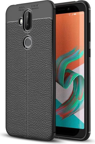 Produktbild MU Classic TPU Plastik Litchi Hülle (Asus Zenfone 5 Lite (ZC600KL))