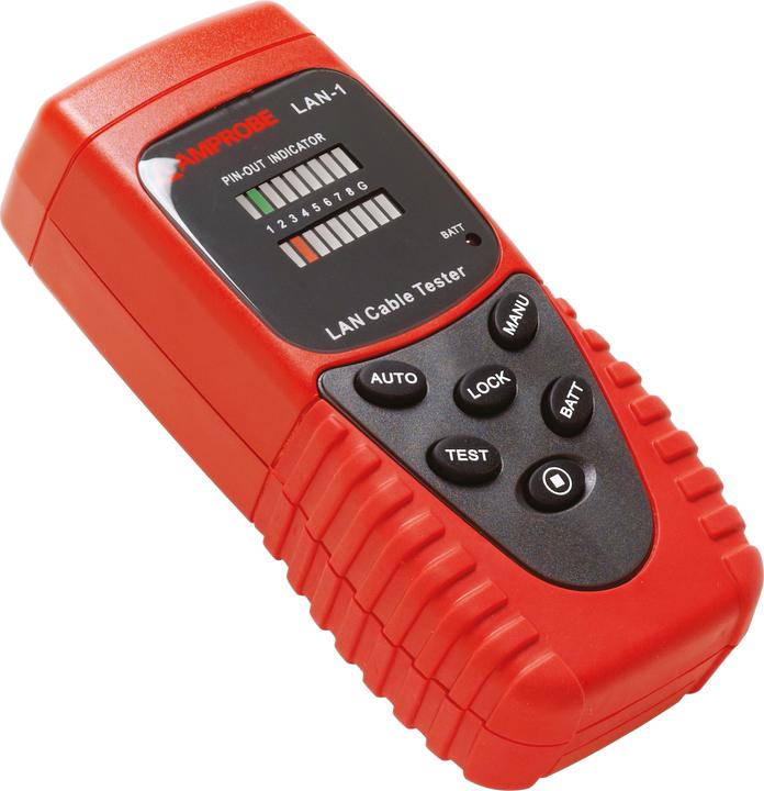 Actual product image Beha Amprobe Amprobe Cable Tester LAN-1 Network, Telecommunications