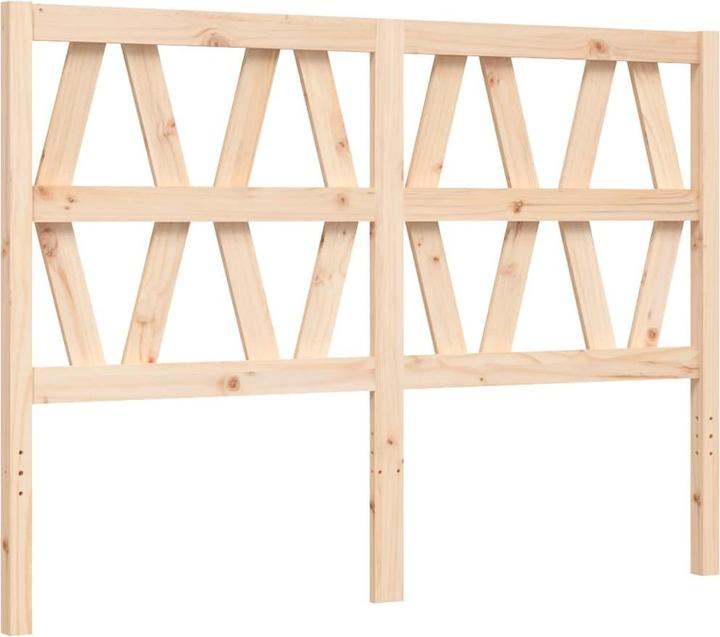 Image du produit vidaXL Bettrahmen (140 x 190 cm)