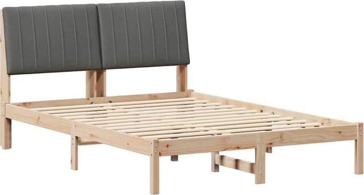 Image du produit vidaXL Modernes Bett (135 x 190 cm)