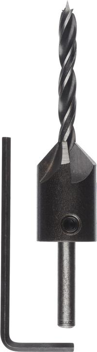 Actual product image Bosch Professional Zubehör Wood twist drill with 90° countersink, 5 mm, 16 mm (5 mm)