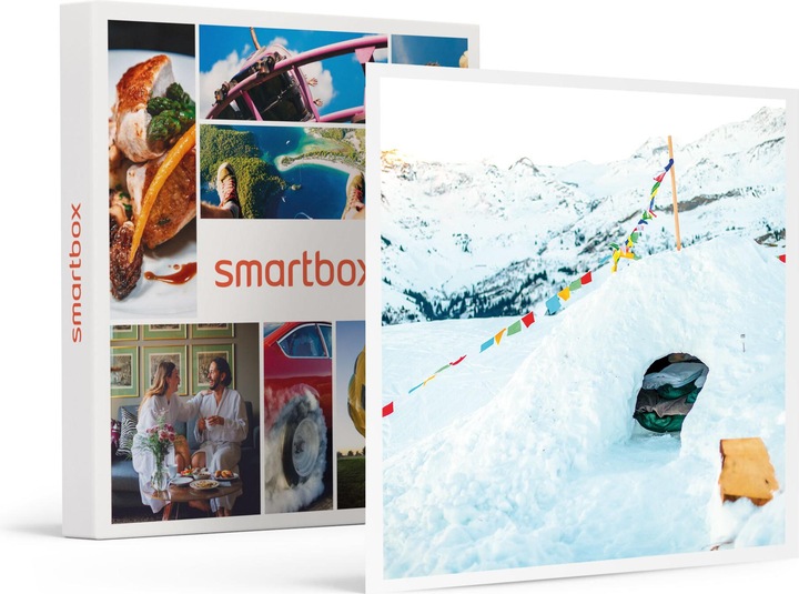 Produktbild Smartbox Ungewöhnlicher Familienurlaub: 1 Übernachtung im Iglu mit Dinner nahe Albertville (3 Pers.)