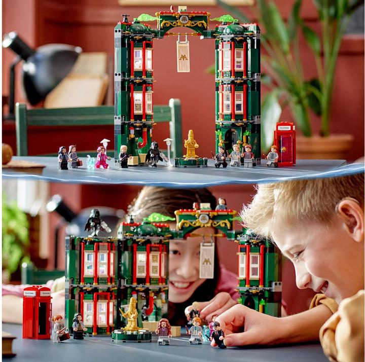Produktbild LEGO Zaubereiministerium (76403, LEGO Harry Potter)