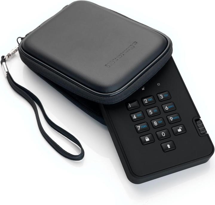 Actual product image iStorage diskAshur² - Hard Drive - Encrypted - 3 TB - External (Portable) (3 TB)