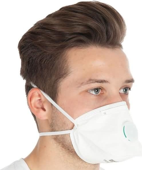 Produktbild Hygostar Atemschutzmaske mit Ventil, Schutzstufe: FFP3 (FFP3, 20 x)