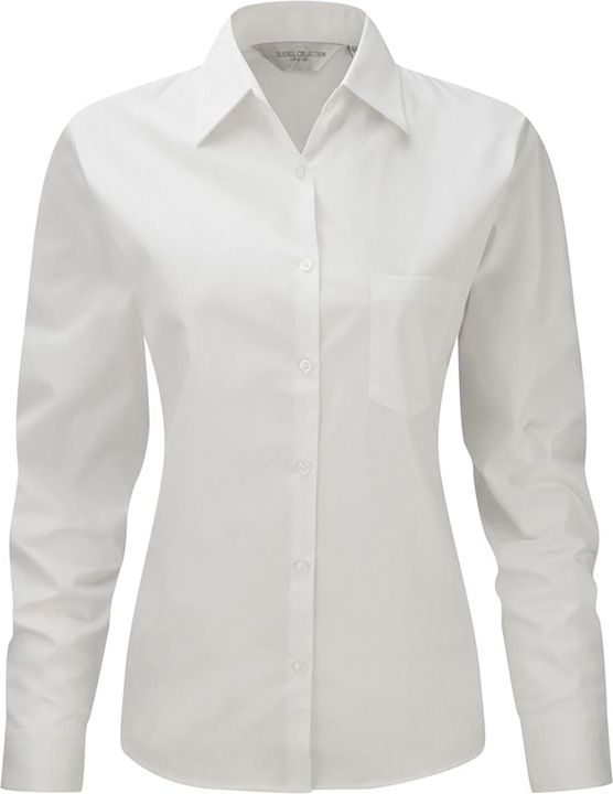 Produktbild Russell Jerzees BaumwollHemd Bluse Arbeitsbluse langärmlig (XXL)