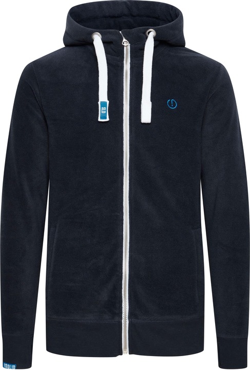 Actual product image Solid Loki Men's Fleece Jacket Zip-Hoodie (M)