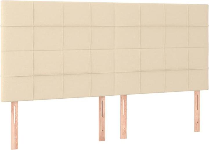 Image du produit vidaXL Bettgestell mit Kopfteil (200 x 200 cm)