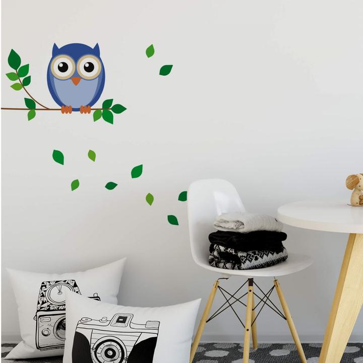 Image du produit Trenddeko Hibou Einstein (30 x 30 cm)