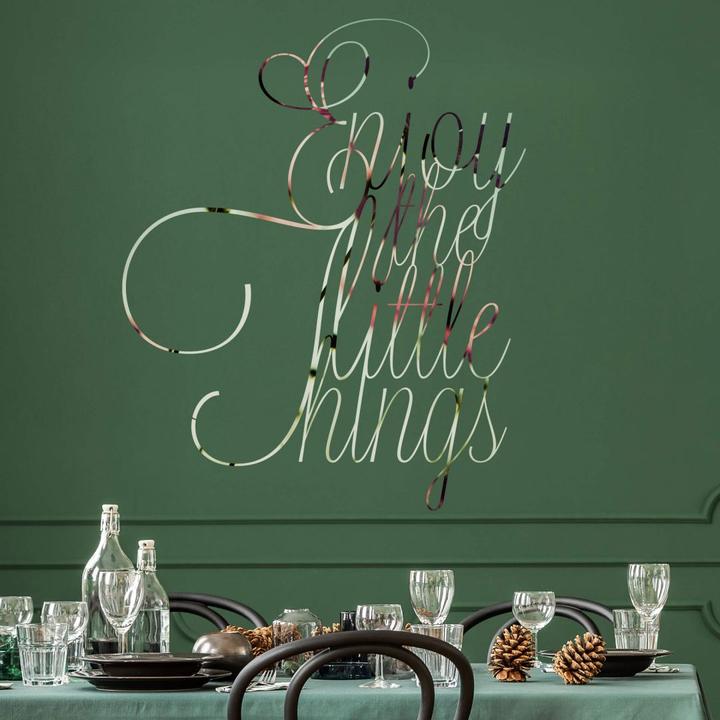 Produktbild Trenddeko Enjoy the little Things (41 x 50 cm)