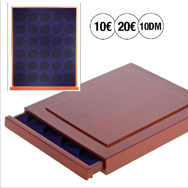 Image du produit Schwäbische Albumfabrik Boîte à monnaie NOVA Exquisite, pour 30 pièces. pièces de monnaie format 10 euros ou 20 euros