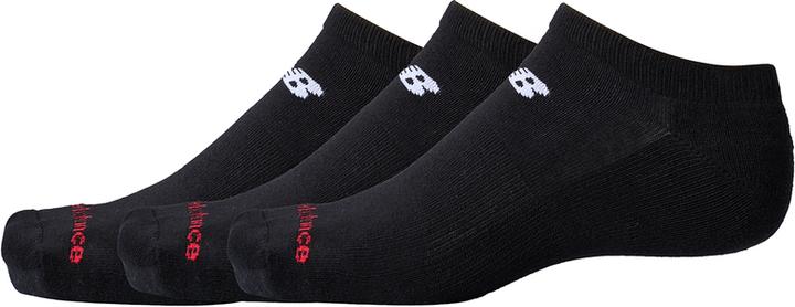 Actual product image New Balance Everyday No Show 3 Pack (pack of 3, S)