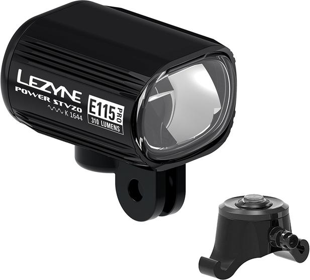Actual product image Lezyne E-Bike Power STVZO Pro E115 Switch (310 lm, 310 lm)